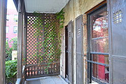 Haus Clinton Hill - Terasse