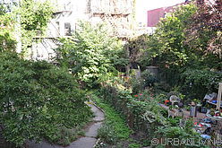 Haus Clinton Hill - Terasse