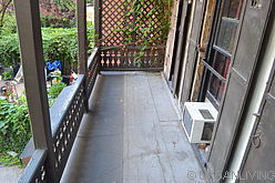 Haus Clinton Hill - Terasse