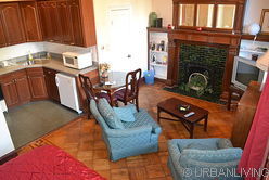 House Clinton Hill - Living room