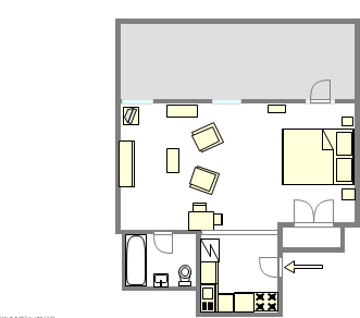 House Clinton Hill - Interactive plan