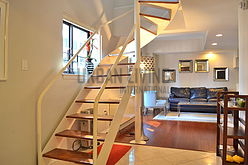 Duplex Midtown West - Living room