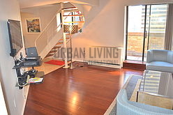 Duplex Midtown West - Wohnzimmer