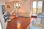 Duplex Midtown West - Living room