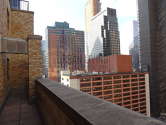 Duplex Midtown West - Terrace