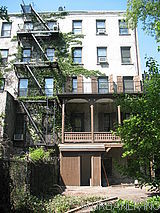 casa Clinton Hill - Jardín