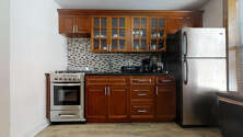 Apartment Fashion District - Kitchen