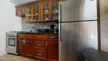 Apartment Fashion District - Kitchen