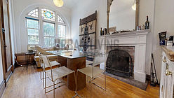 Triplex Upper West Side - Living room