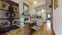 Triplex Upper West Side - Wohnzimmer