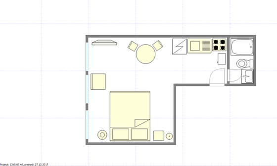 Haus Sutton - Interaktiven Plan