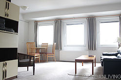 Apartment Midtown West - Living room