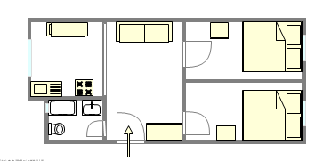 Appartement Yorkville - Plan interactif