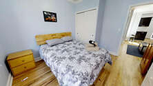 Appartement East Village - Chambre