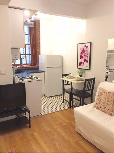 Apartamento Yorkville - Salón