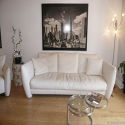 Wohnung Fashion District - Wohnzimmer