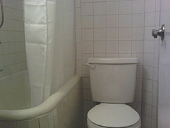 Wohnung Yorkville - Badezimmer