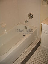 Wohnung Harlem - Badezimmer