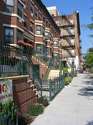 Wohnung Harlem - Gebäude