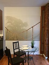 Appartement Yorkville - Séjour