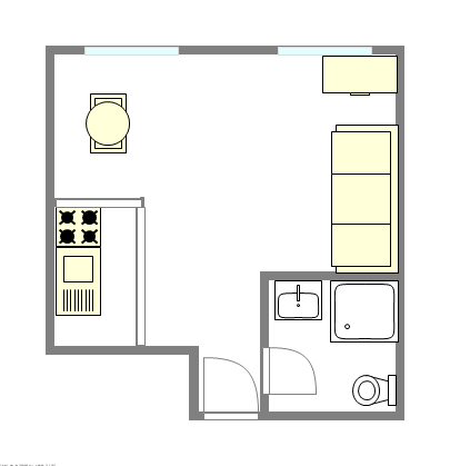 Appartement Yorkville - Plan interactif