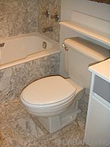 Wohnung Battery Park City - Badezimmer