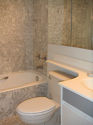 Wohnung Battery Park City - Badezimmer