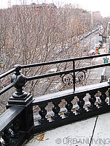 casa Clinton Hill - Terraza