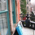 House Clinton Hill - Terrace