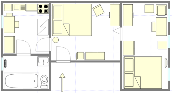Townhouse Sunset Park - Interactive plan