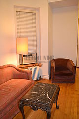 双层公寓 Upper West Side - 客厅