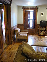 Maison individuelle Bedford Stuyvesant - Séjour