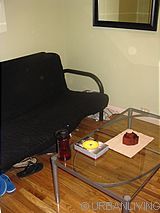 Apartment Theatre District - Living room