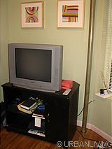 Apartment Theatre District - Living room