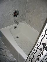 Wohnung Battery Park City - Badezimmer