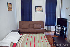 家 Murray Hill - リビングルーム