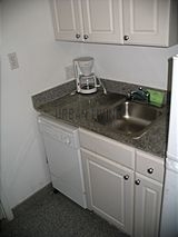Apartamento Theatre District - Cozinha