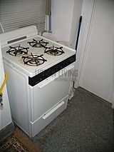 Apartment Theatre District - Kitchen