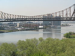 双层公寓 Roosevelt Island