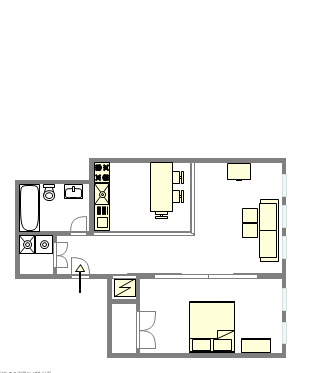 House Upper West Side - Interactive plan