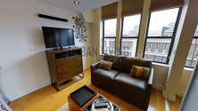 Haus Upper West Side - Wohnzimmer