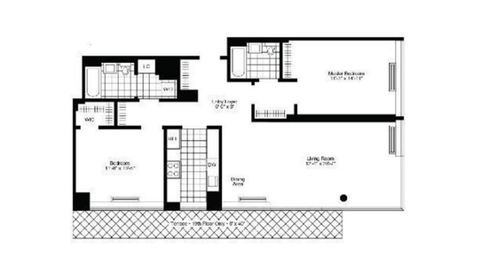 Modern residence Yorkville - Interactive plan