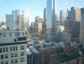 Apartamento Theatre District - Dormitorio