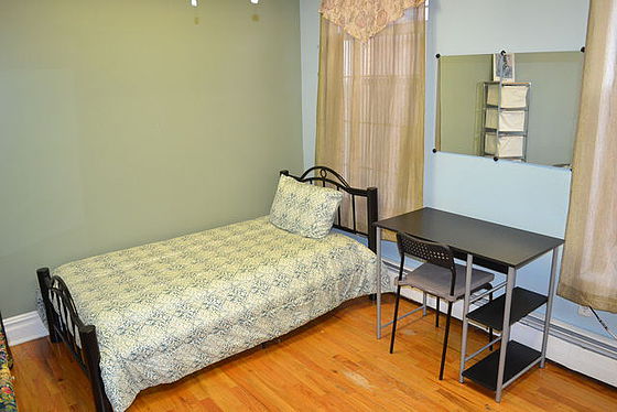 Apartment Harlem - Bedroom