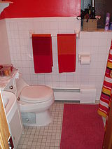 Appartement Harlem - Salle de bain