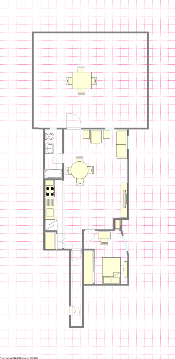 Casa Harlem - Plano interativo