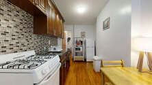 Apartment Fashion District - Kitchen