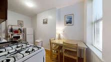 Apartment Fashion District - Kitchen