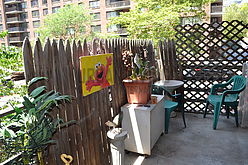Apartamento Upper West Side - Terraza