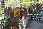 Apartamento Upper West Side - Terraza